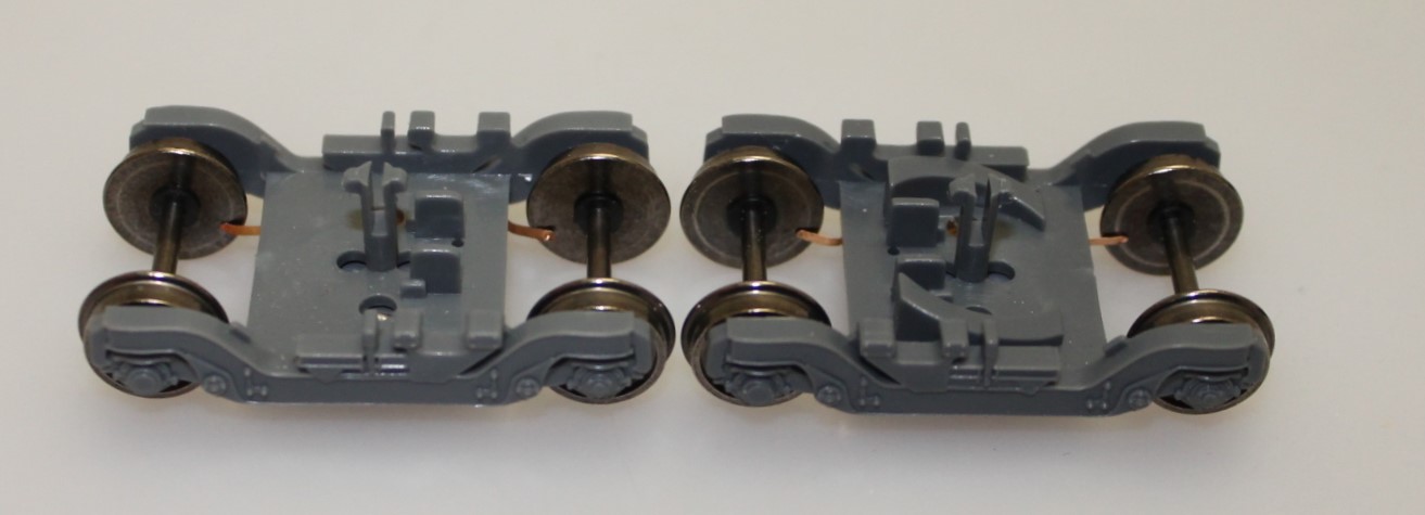 (image for) Acela Truck Pair no wires ( HO Kit Bashing )
